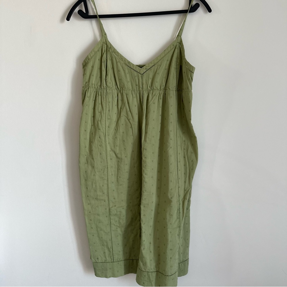 Old Navy Green Dress